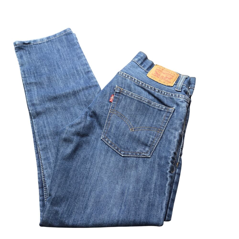 Levi's 511 Slim Fit jeans, sized for a youth/boy's regular size 16 boys